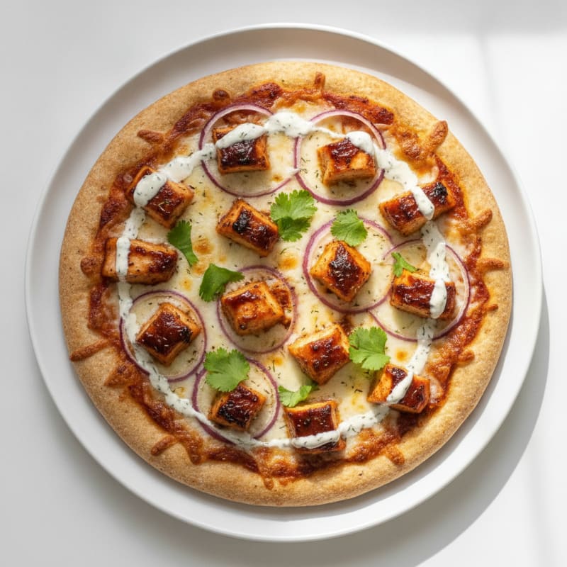 BBQ Ranch Chicken Pizza