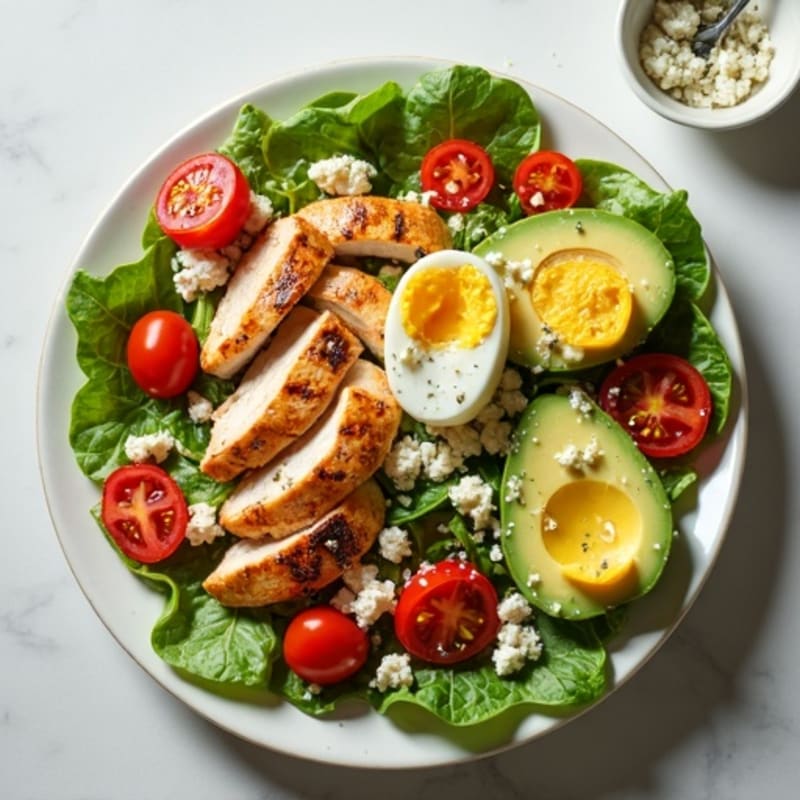 Garden-Fresh Chicken Cobb Salad