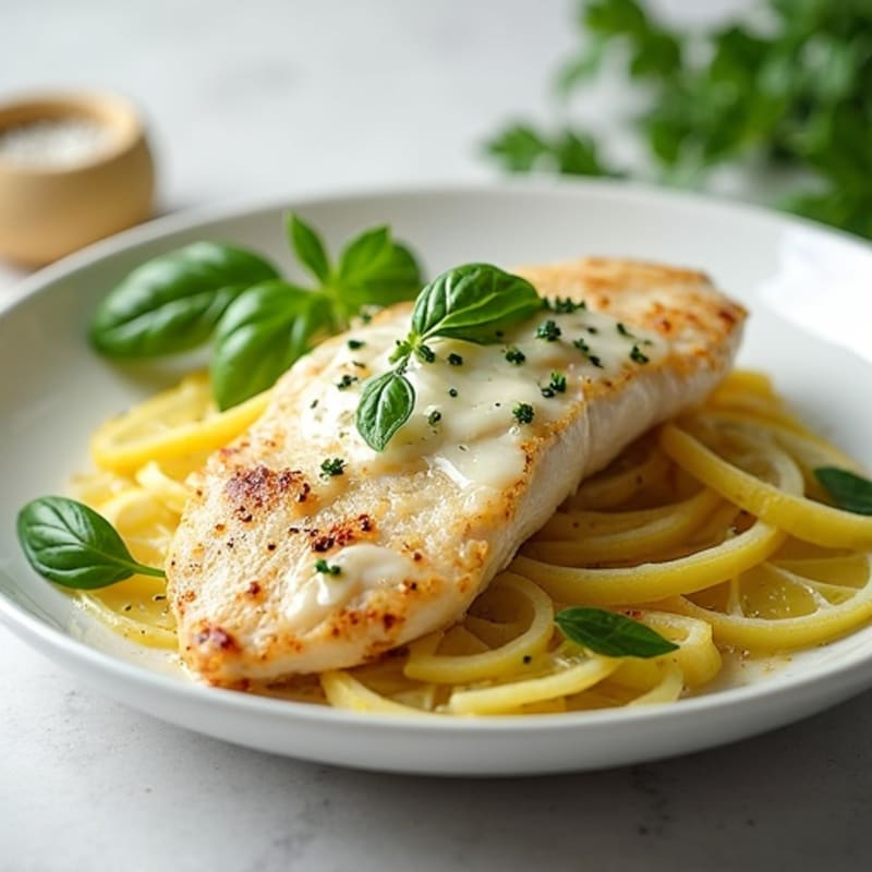 Creamy Mascarpone Chicken with Fresh Herbs