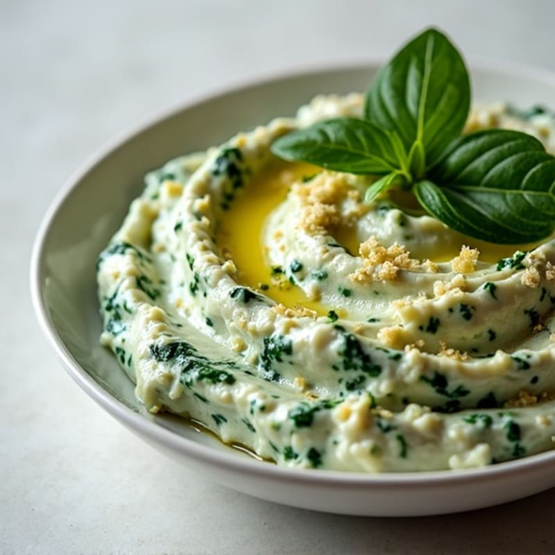 Creamy Greek Yogurt Spinach Artichoke Dip