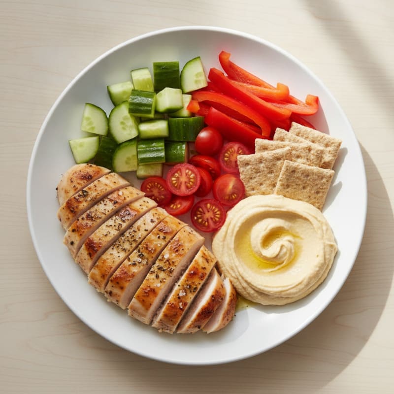 Chicken and Veggie Bistro Box