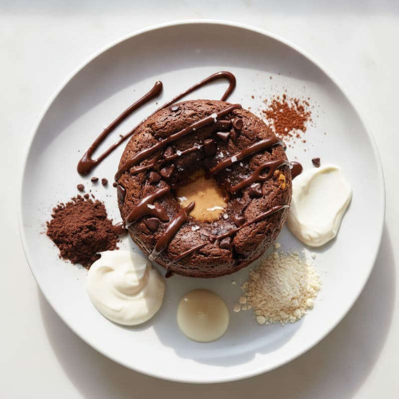 Decadent Chocolate Protein Mug Cake
