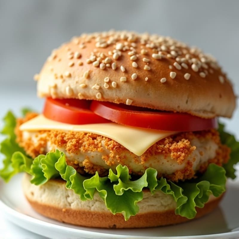 Crispy Baked Chicken Sandwich