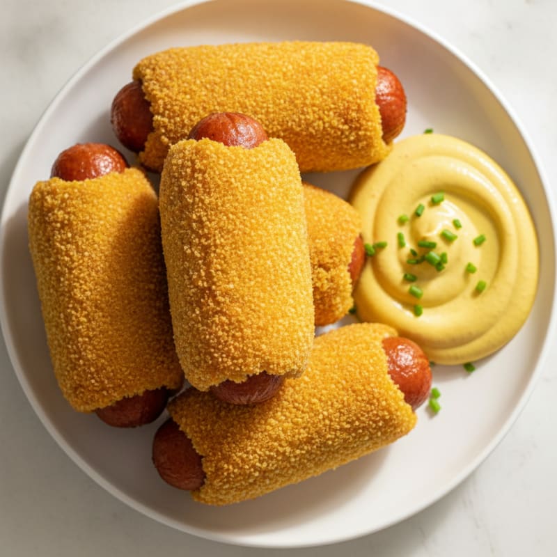 Classic Carnival Corn Dogs