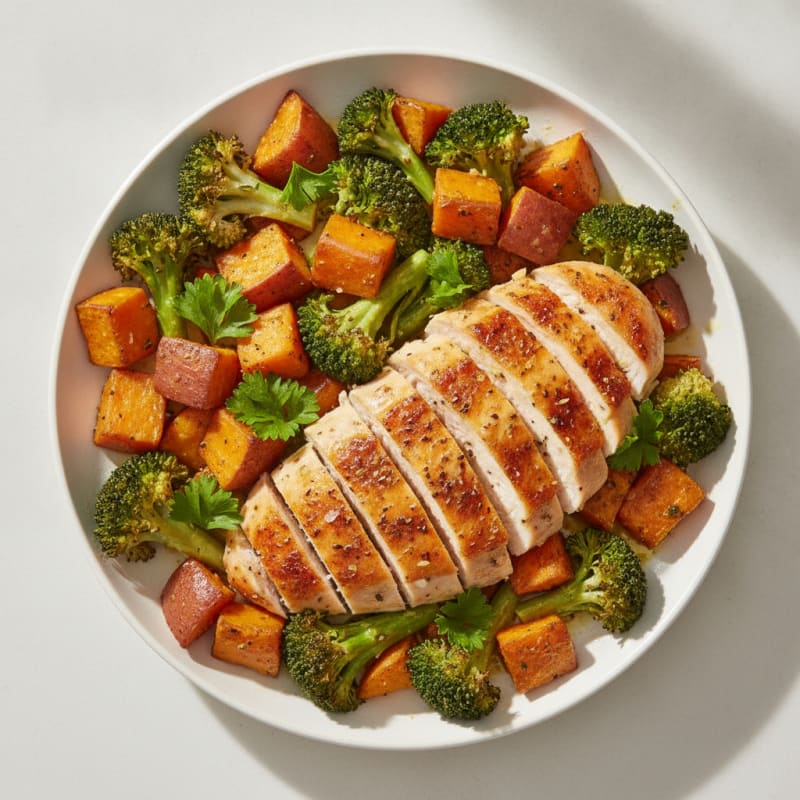 Sheet Pan Lemon Herb Chicken