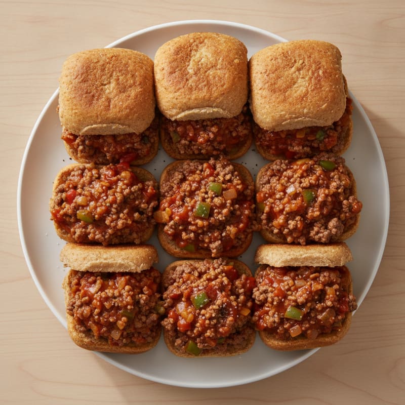 Classic Sloppy Joe Sliders