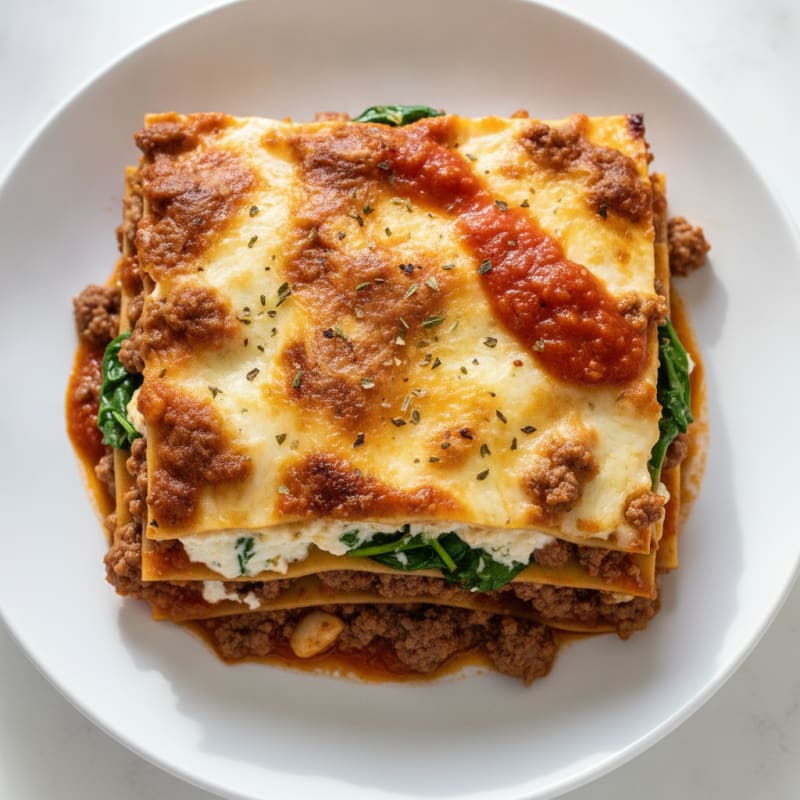 Classic Beef and Ricotta Lasagna