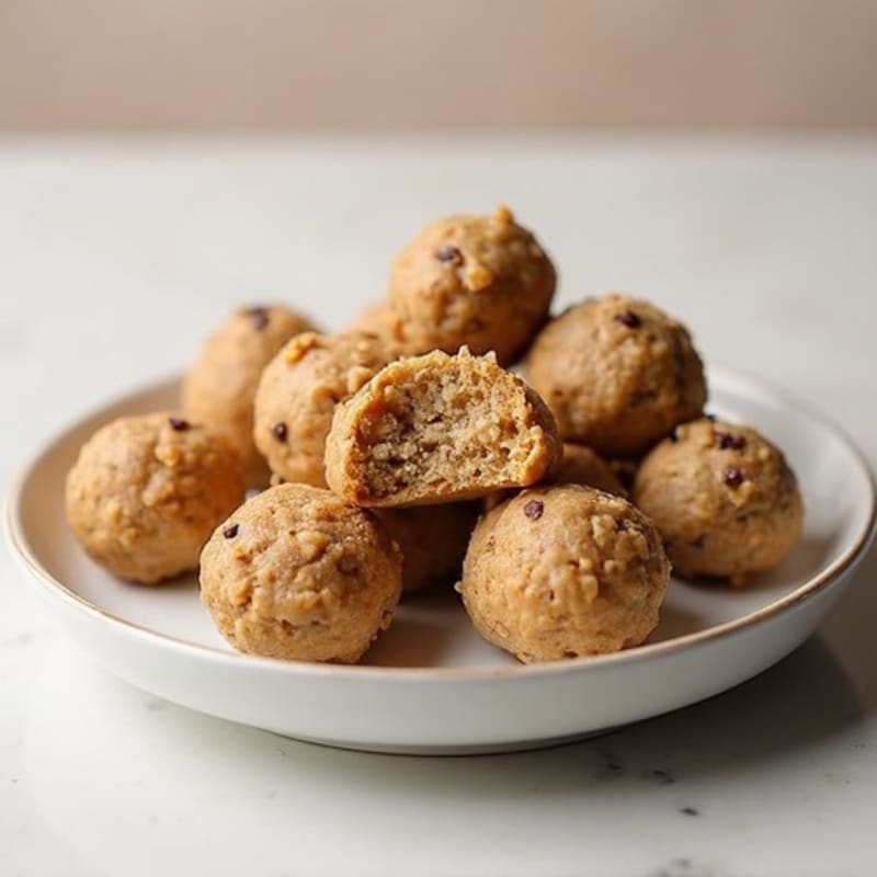 No-Bake Creamy Protein Cookie Dough Bites