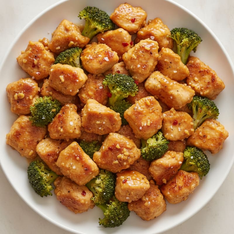 Sweet and Savory General Tso's Chicken