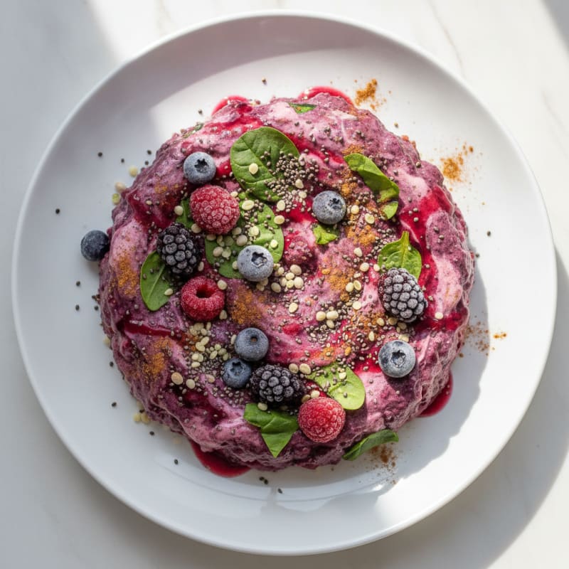 Mixed Berry Power Smoothie