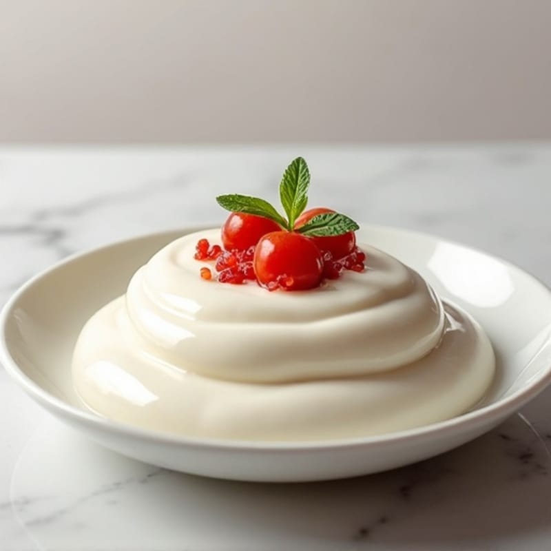 Silky Greek Yogurt Protein Pudding