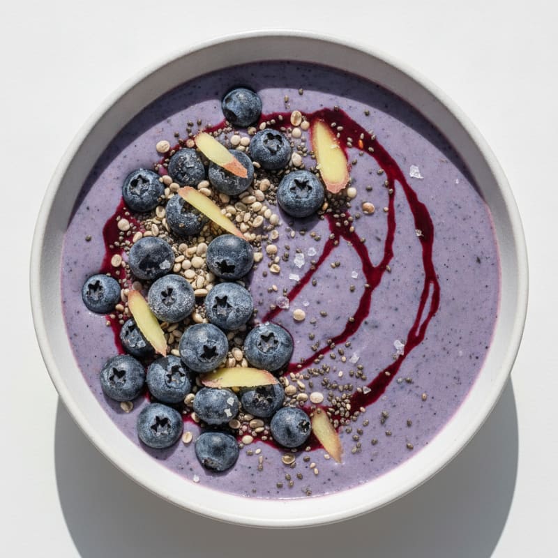 Berry-Ginger Blast Smoothie