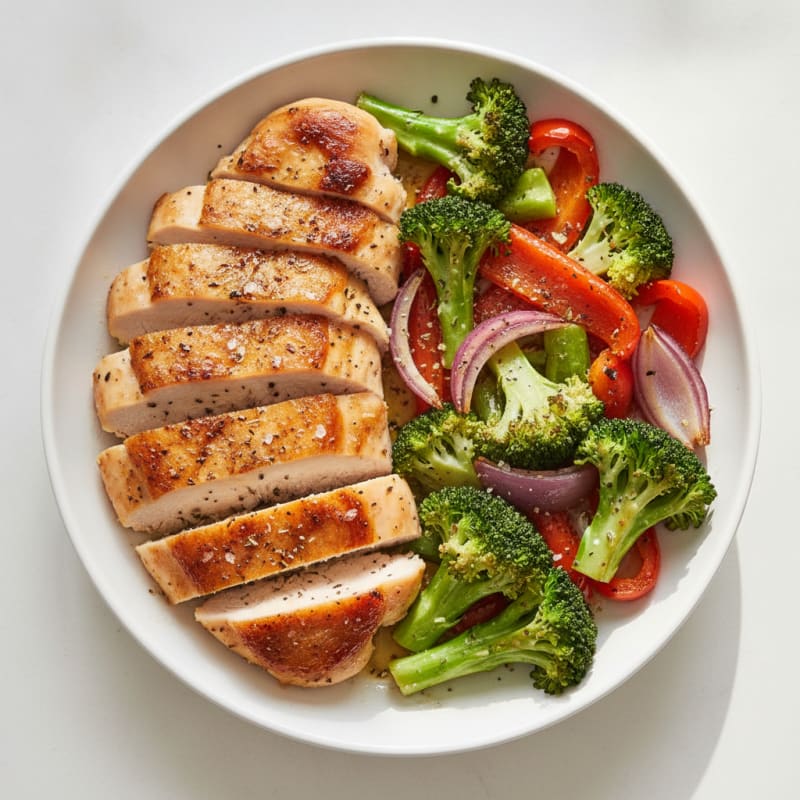 Sheet Pan Lemon Herb Chicken and Veggies