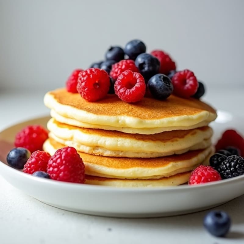 Fluffy Protein Power Pancakes