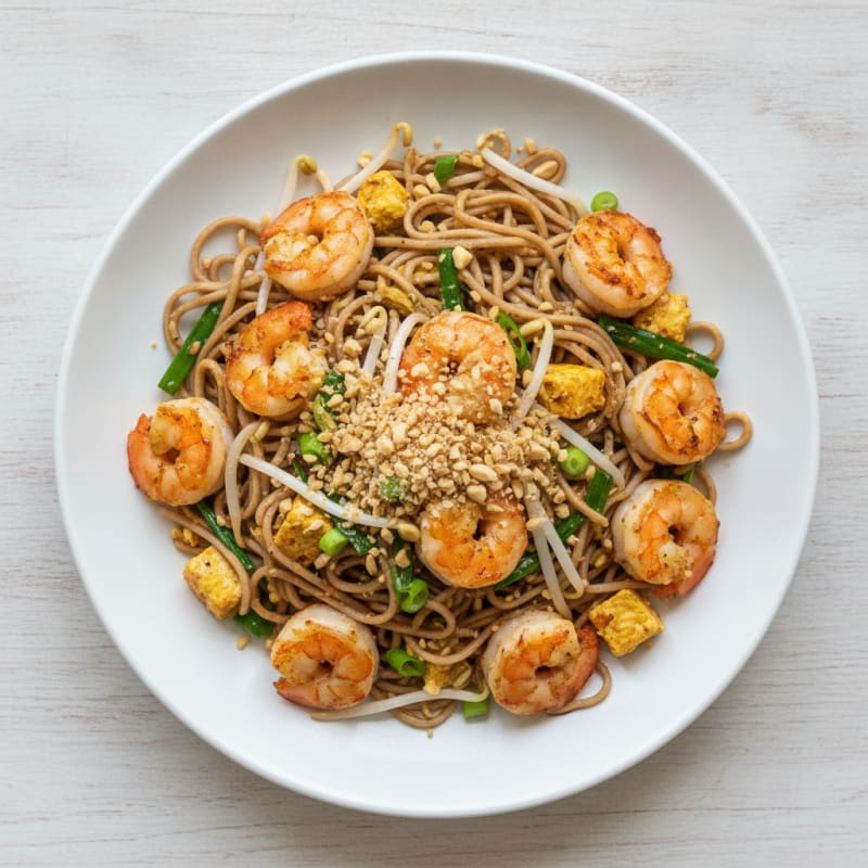 Shrimp Pad Thai Noodles