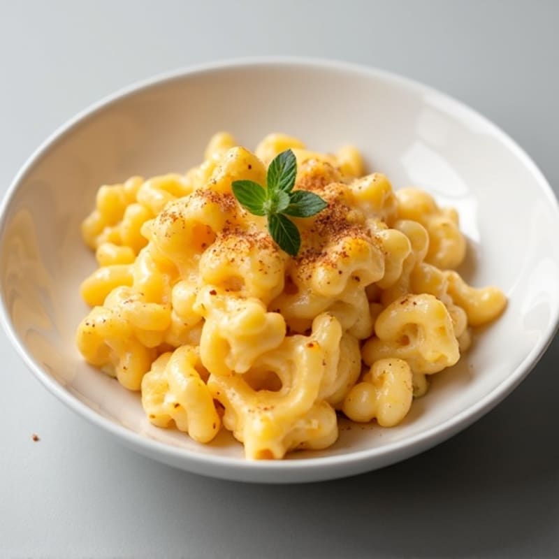 Protein-Packed Cauliflower Mac with Sharp Cheddar