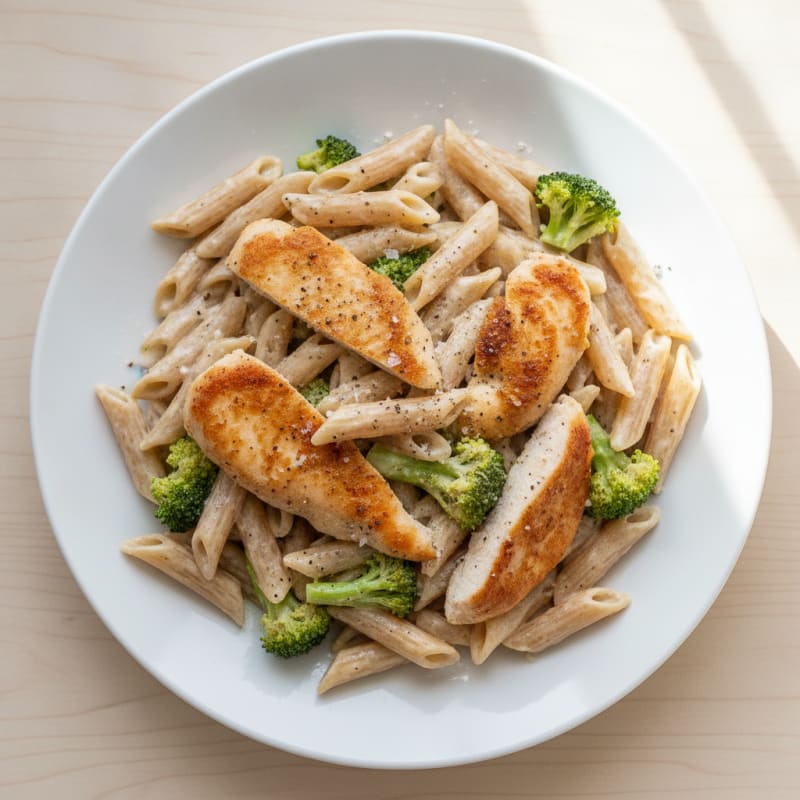 Chicken Alfredo Pasta