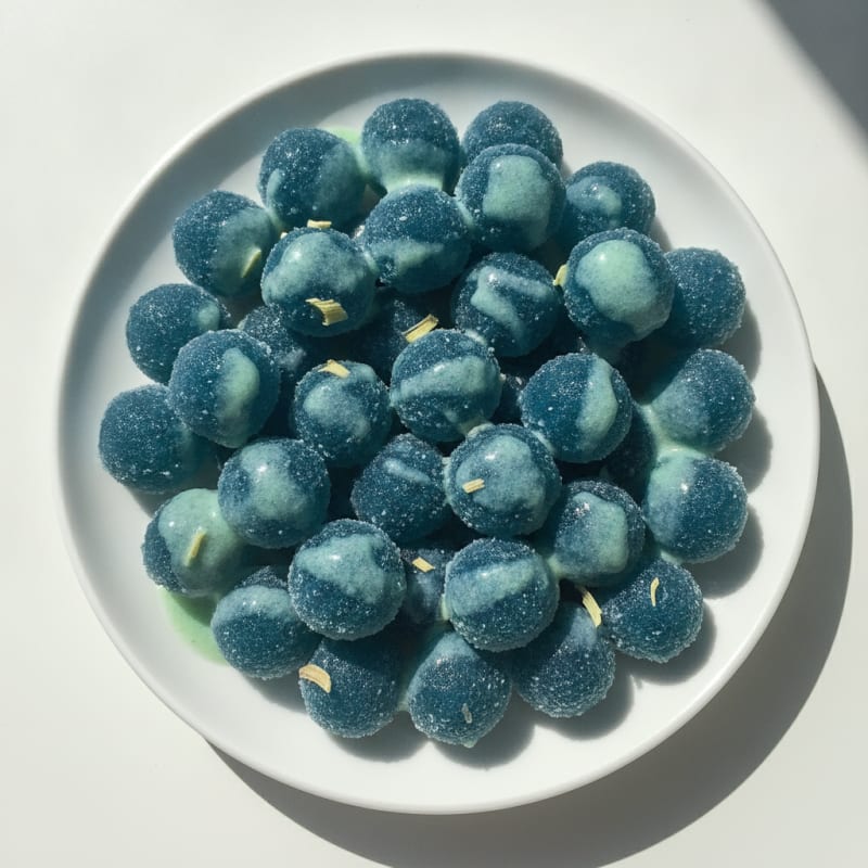 Blue Hawaiian Pineapple Coconut Gummies