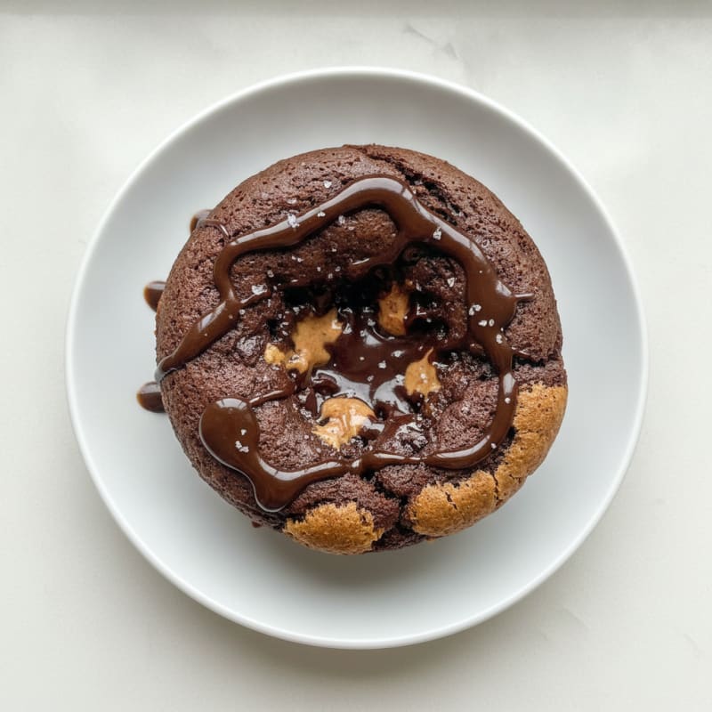 Decadent Chocolate Protein Mug Cake