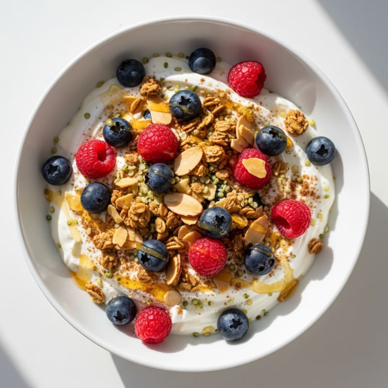 Creamy Greek Yogurt Parfait