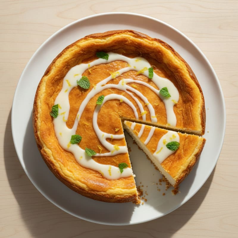 Greek Yogurt Protein Cheesecake