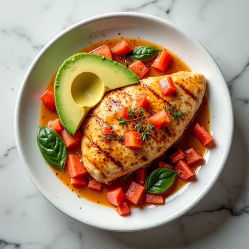 Creamy Tomato Spiced Chicken