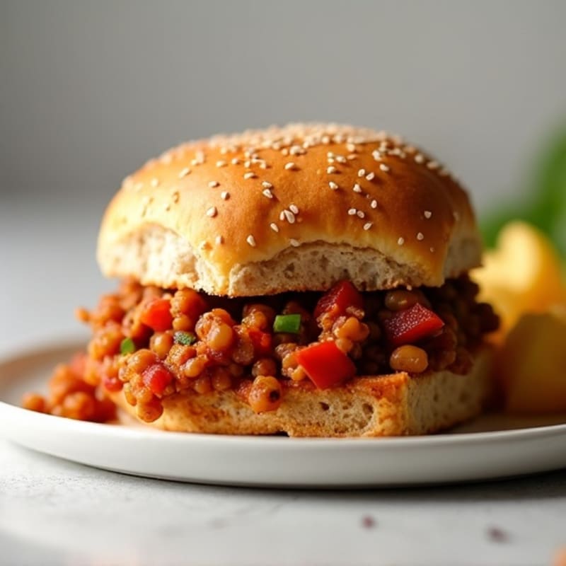 Lean Turkey & Lentil Sloppy Joe Sliders