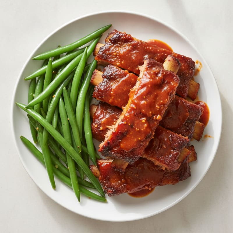 Sweet and Tangy BBQ Ribs