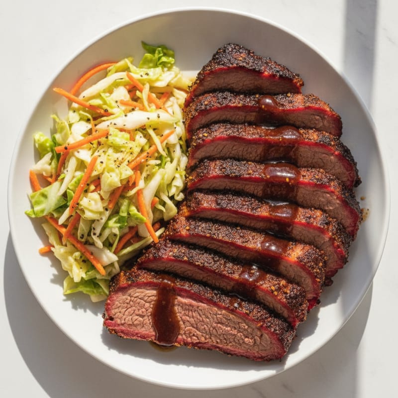 Slow-Smoked Texas Beef Brisket