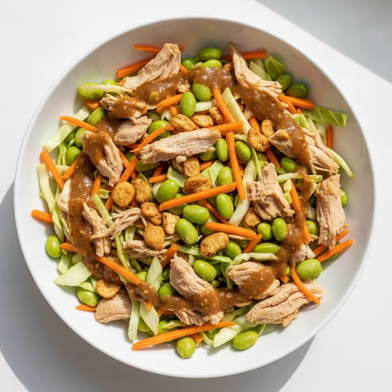 Backpacker's Turkey and Veggie Bowl