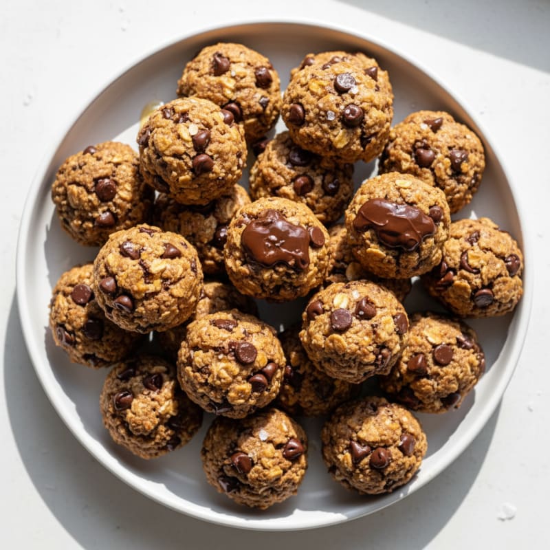 Chewy Chocolate Chip Cookie Dough Bites