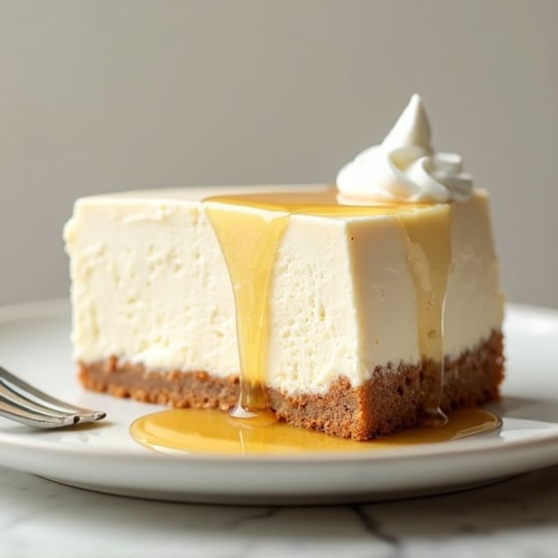 Creamy Greek Yogurt Protein Cheesecake