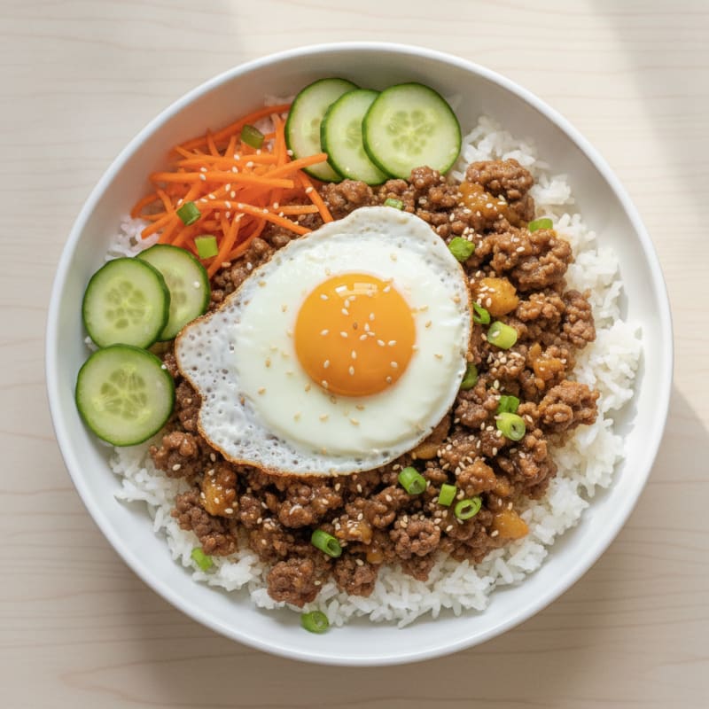 Korean Beef Bulgogi Bowl