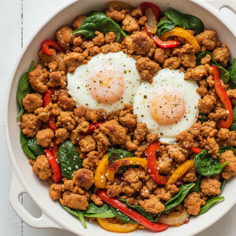 Grand Slam Breakfast Skillet