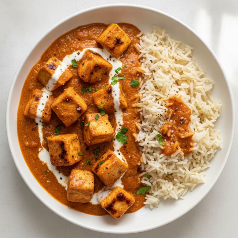 Chicken Tikka Masala with Basmati Rice
