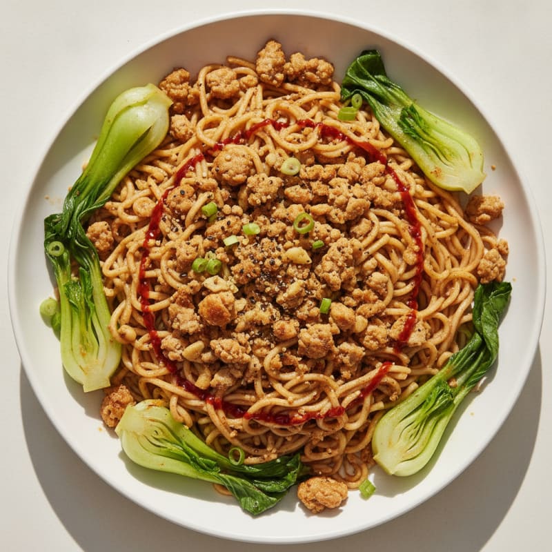 Sichuan Dan Dan Noodles
