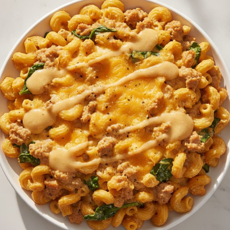 Baked Macaroni and Cheese Casserole