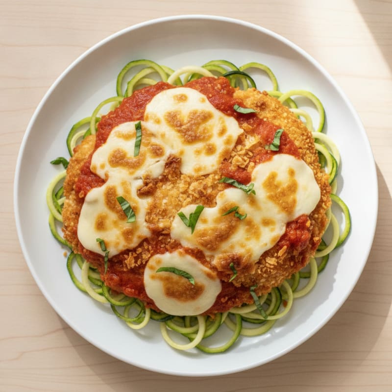 Crispy Chicken Parmesan