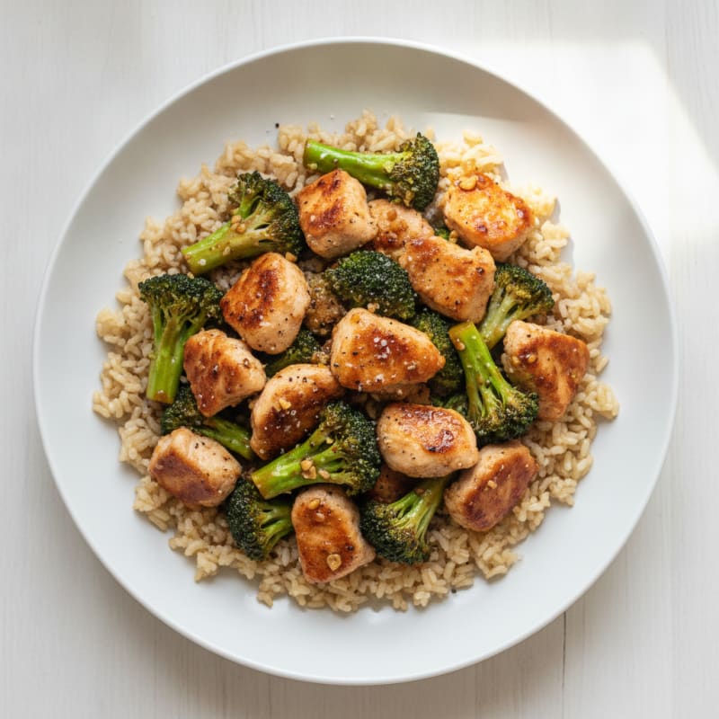 Teriyaki Chicken and Broccoli Stir-Fry