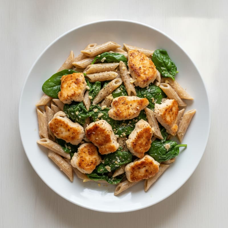 Creamy Garlic Herb Chicken Pasta