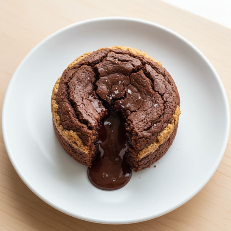Decadent Chocolate Protein Mug Cake