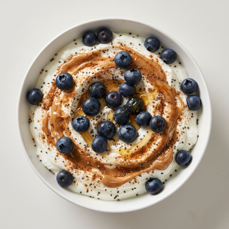 Sweet Protein Yogurt Power Bowl