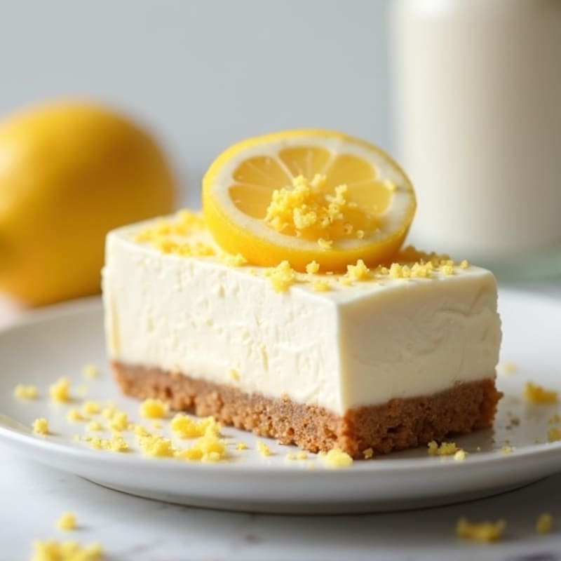 Greek Yogurt Protein Cheesecake