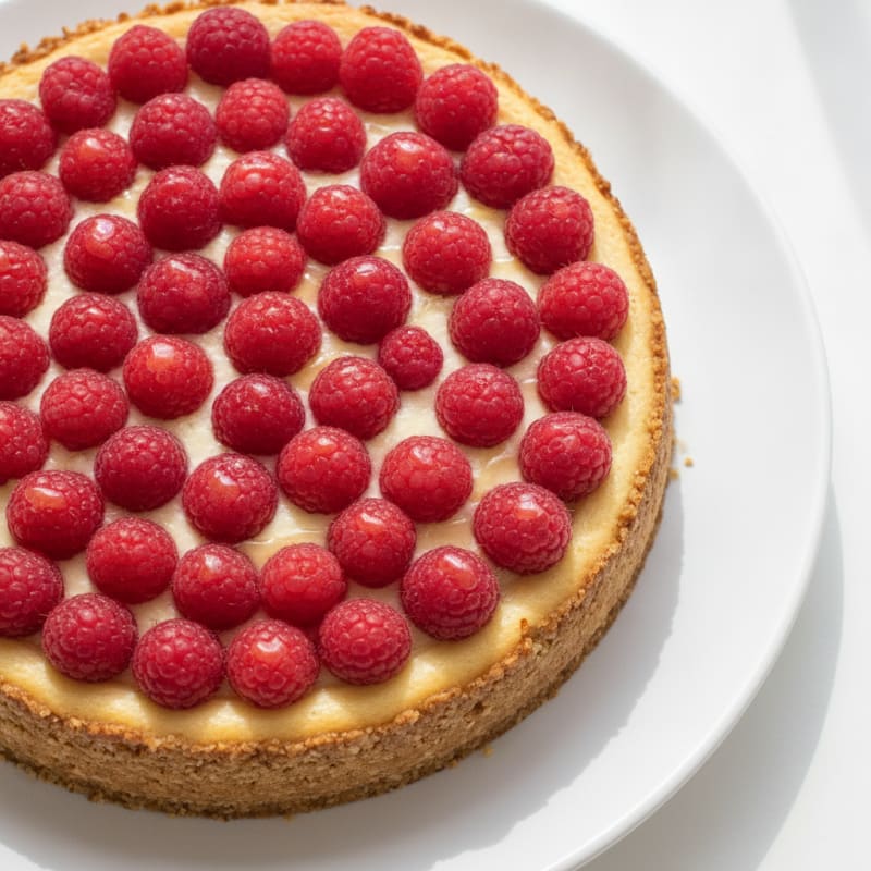 Creamy Greek Yogurt Protein Cheesecake