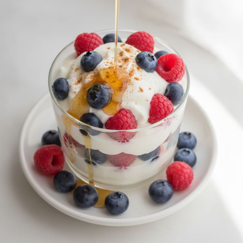 Mixed Berry Yogurt Parfait