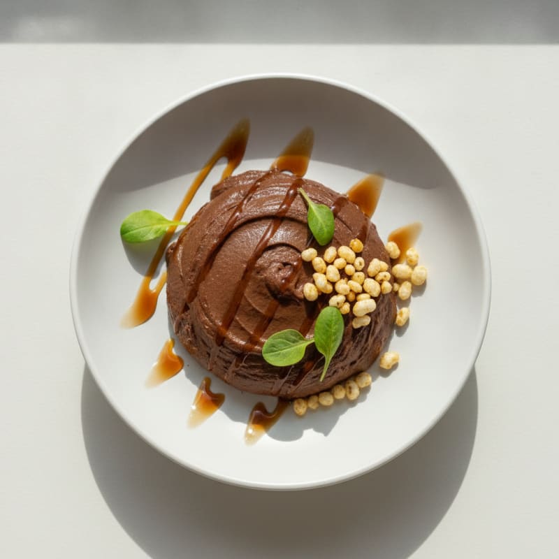 Silky Chocolate Protein Pudding