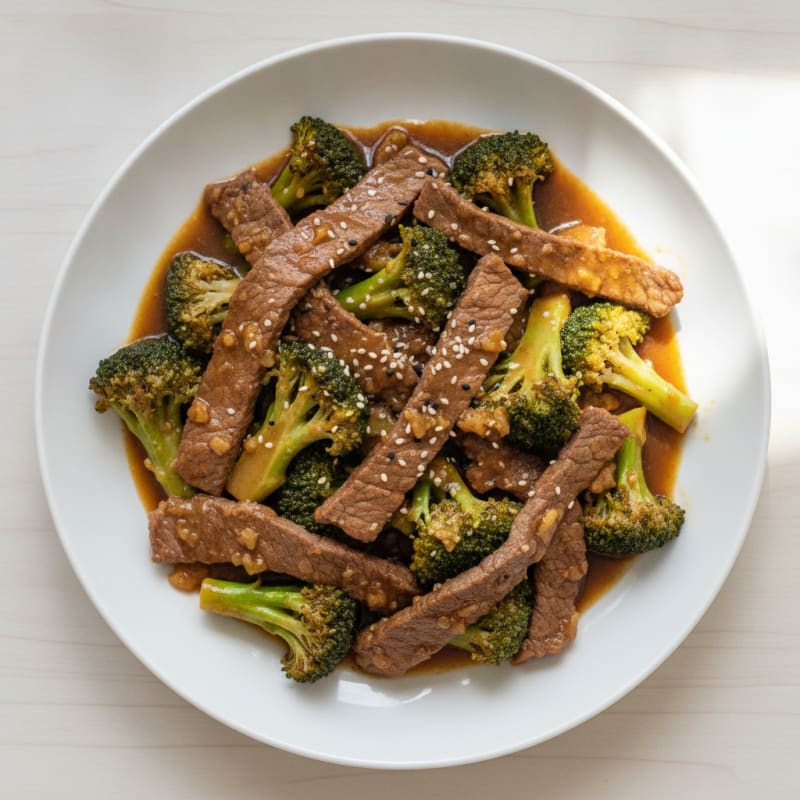 Beef and Broccoli Stir-Fry