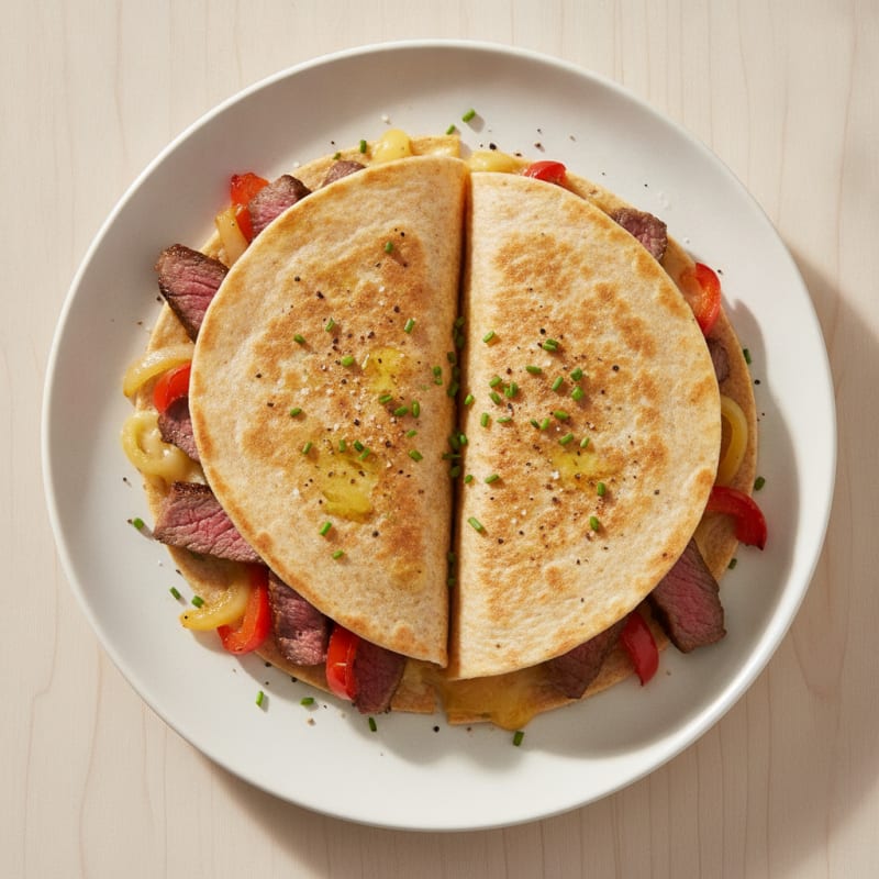 Pan-Seared Steak Quesadillas