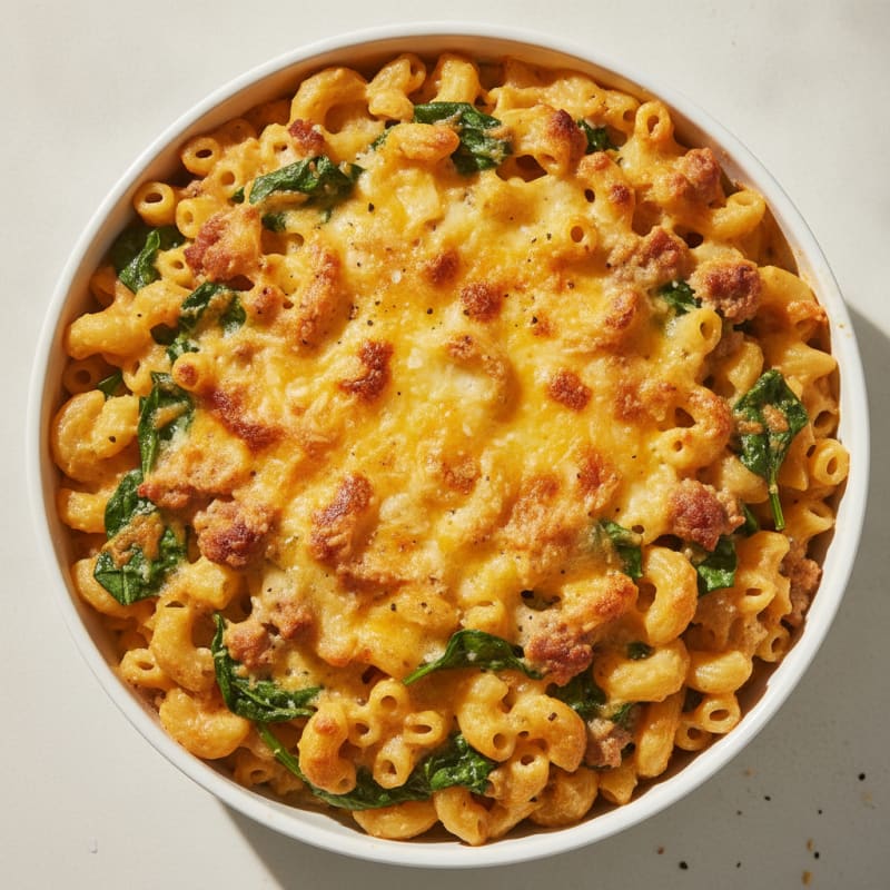 Classic Baked Macaroni and Cheese