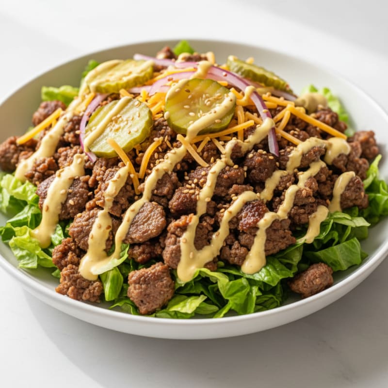 Big Mac Protein Power Bowl